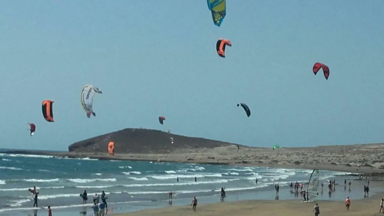 Апартаменты Relax En El Medano